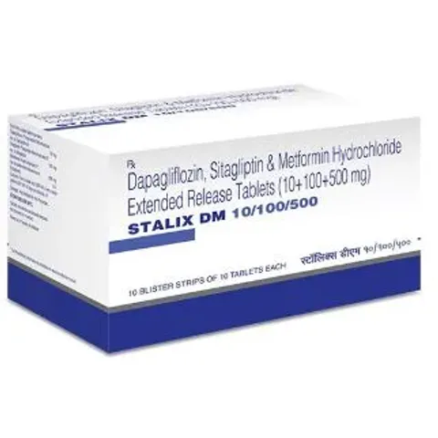 Stalix Dm 10/100/500 Tablet product image