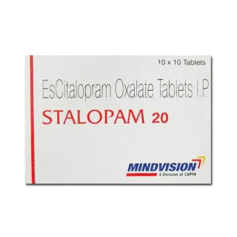 Stalopam 20 Tablet product image