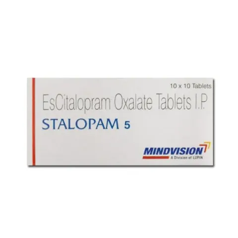 Stalopam 5 Tablet product image