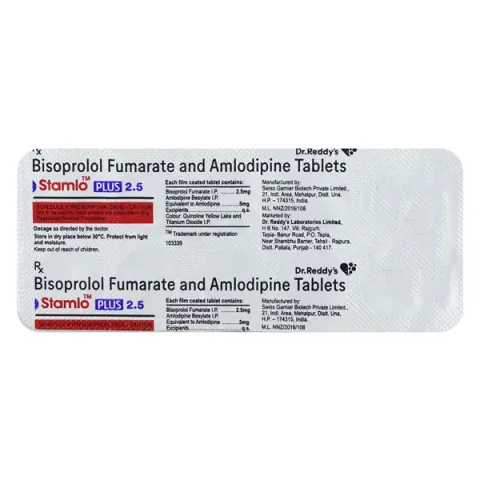 Stamlo Plus 2.5 Tablet product image