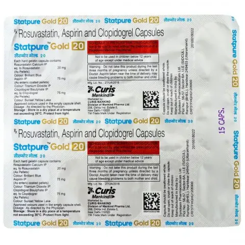 Statpure Gold 20 Capsule product image