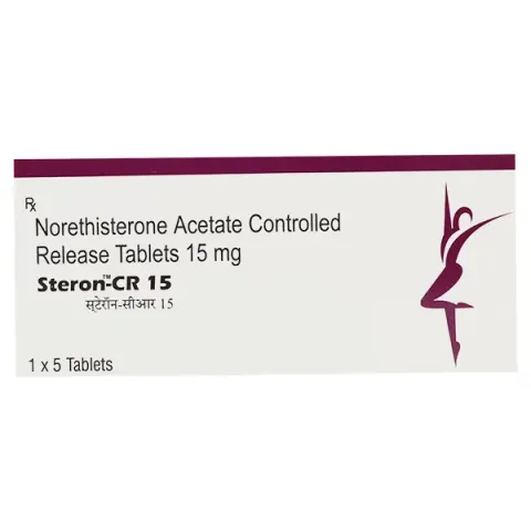 Steron Cr 15 Tablet product image