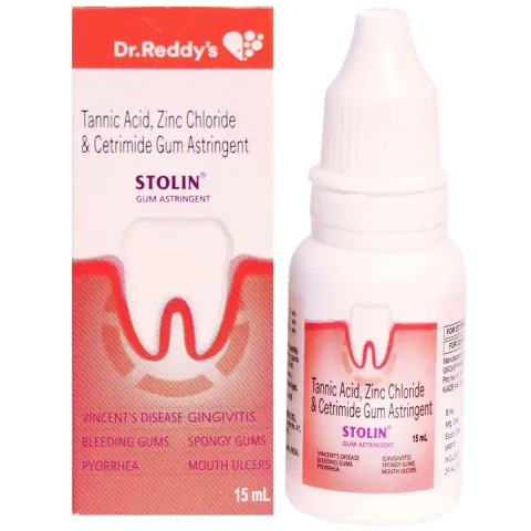 Stolin Gum Astringent For Bleeding Gums & M... product image