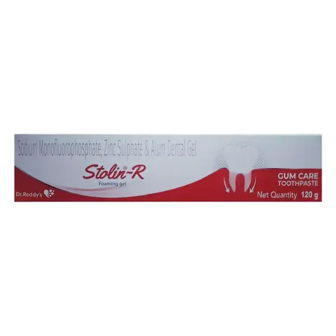 Stolin R Dental Gel Toothpaste 120gm product image