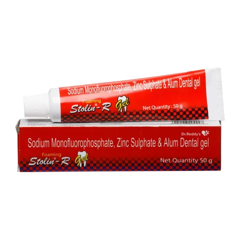 Stolin R Dental Gel Toothpaste 50 Gm product image