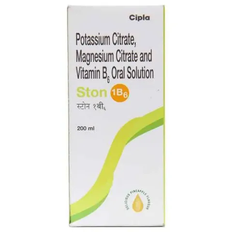 Ston 1 B6 Syrup product image