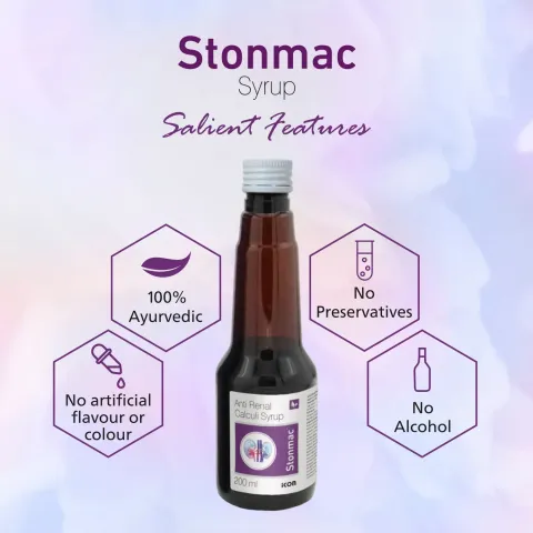 Stonmac Syrup 200 Ml product image