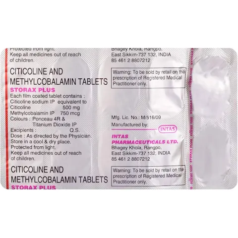 Storax Plus Tablet product image