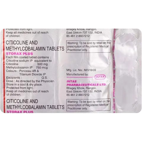 Storax Plus Tablet product image