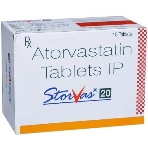 Storvas 20 Tablet product image