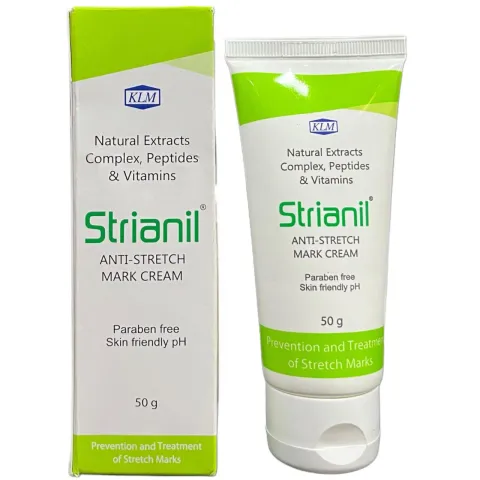 Strianil Anti Stretch Mark Cream 50gm product image