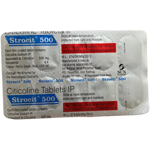 Strocit 500 Tablet product image