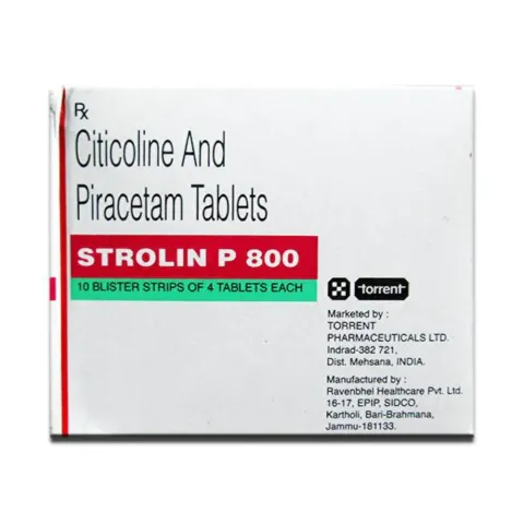 Strolin P 800 Tablet product image