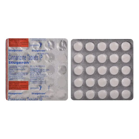 Stugeron Tablet product image