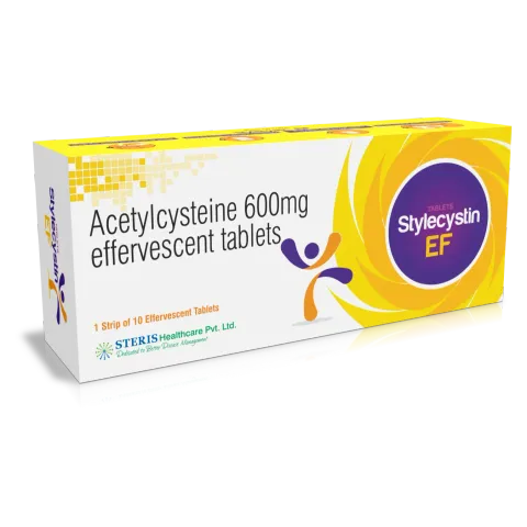 Stylecystin Ef 600mg Tablet product image