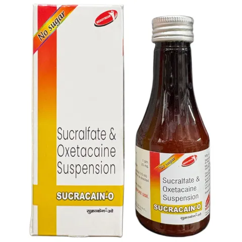 Sucracain O Suspension 100ml product image