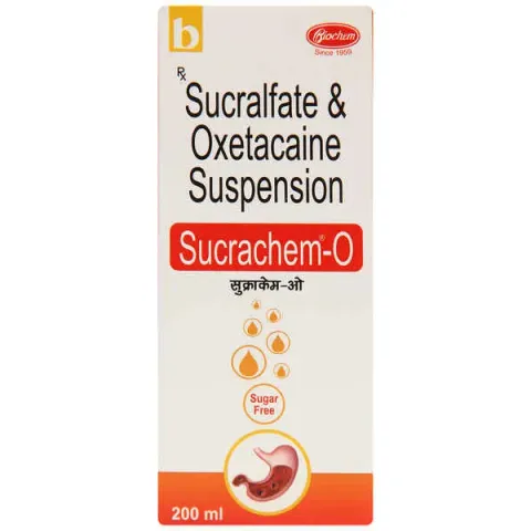 Sucrachem O Syrup 200ml product image