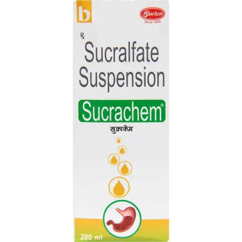 Sucrachem Syrup 200ml product image