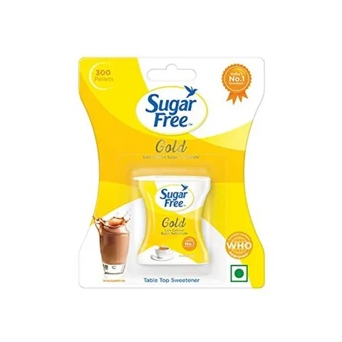Sugarfree Gold 300 Tablet product image