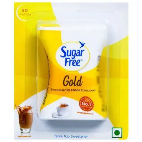 Sugarfree Gold 50 Tablet product image
