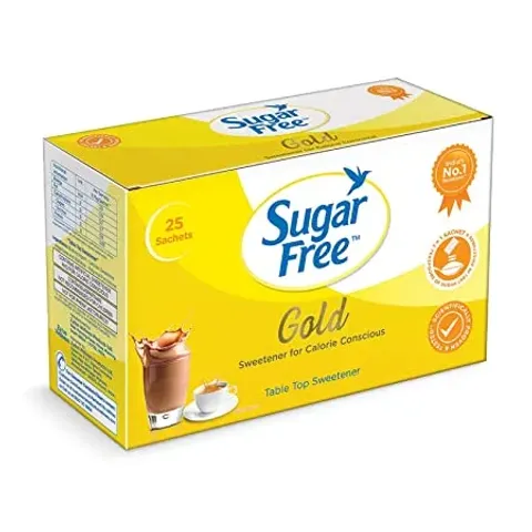 Sugarfree Gold Sachet product image