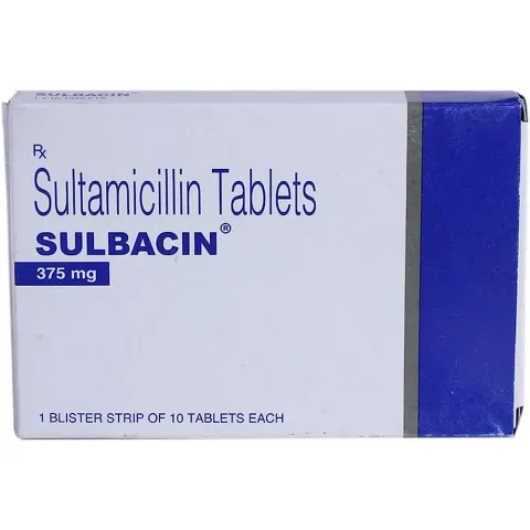 Sulbacin Tablet product image