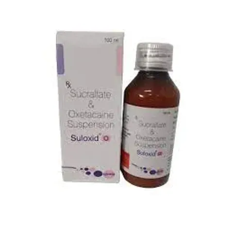 Suloxid O Syrup 100ml product image