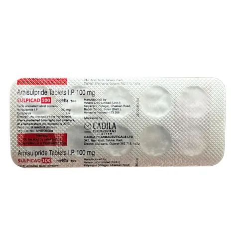 Sulpicad 100 Tablet product image