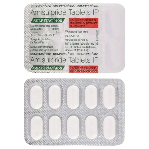 Sulpitac 400 Tablet product image