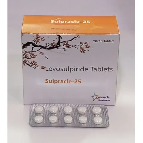 Sulpracle 25mg Tablet product image
