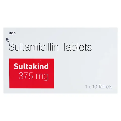 Sultakind 375mg Tablet product image