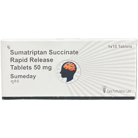 Sumeday 50 Tablet product image
