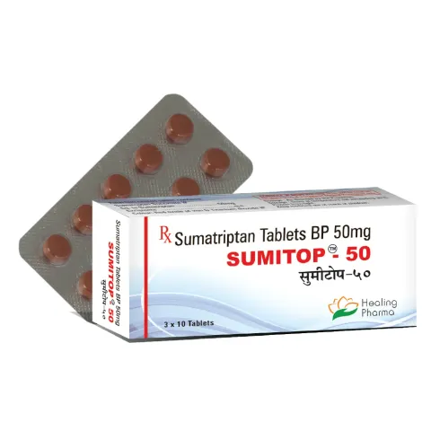 Sumitop 50 Tablet product image
