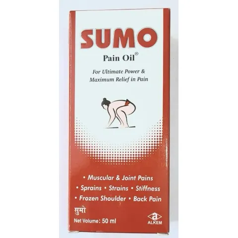 Sumo Pain Oil 50ml product image