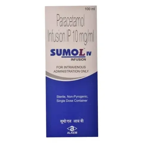 Sumol Iv Infusion 100ml product image