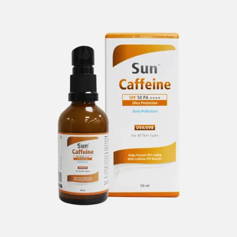Sun Caffeine Spf 50 Pa++++ Sunscreen product image