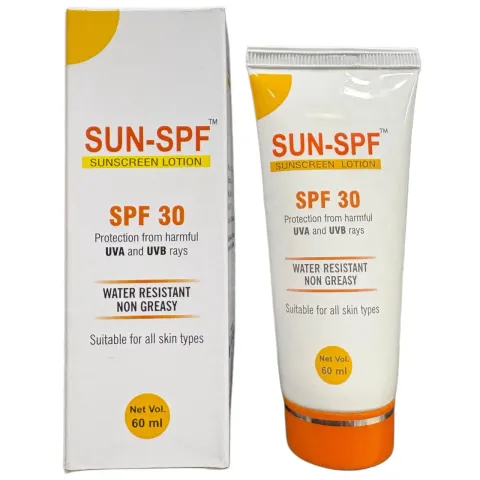 Sun Spf 30 Sunscreen Lotion 60ml product image