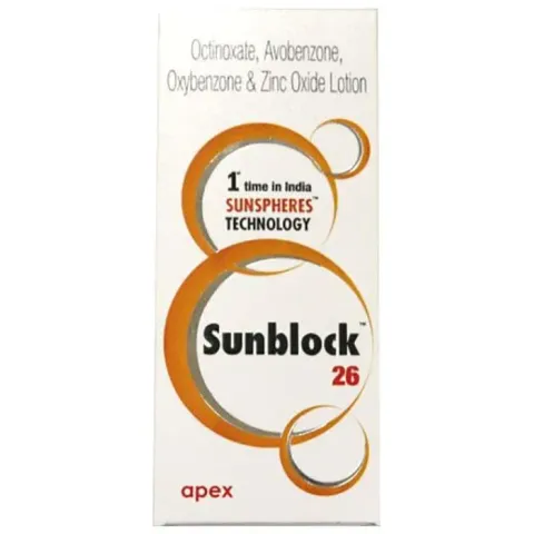 Sunblock 26 Lotion product image