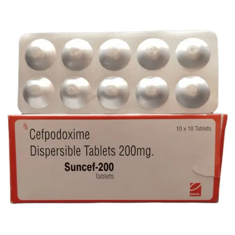 Suncef 200mg Tablet product image