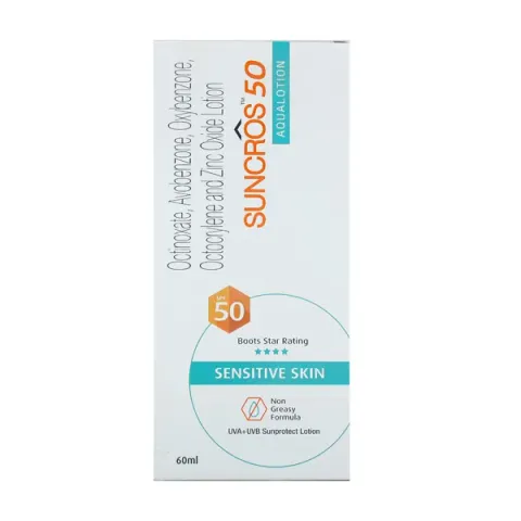 Suncros 50 Aqualotion 60ml product image