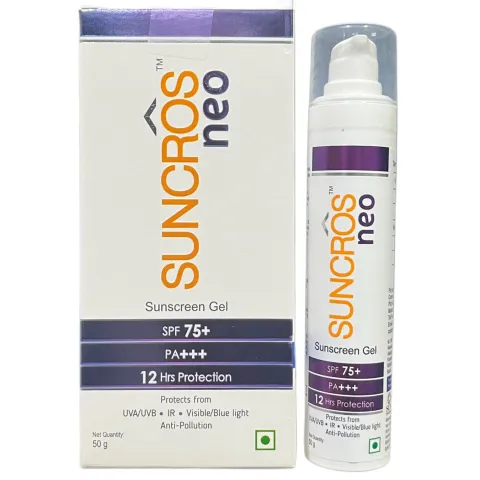 Suncros Neo Spf 75 Sunscreen Gel product image
