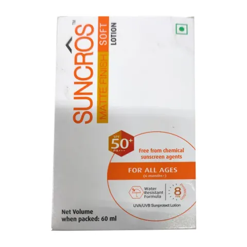 Suncros Soft Lotion Spf 50 product image