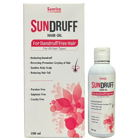 Sundruff Hair Oil 100ml product image