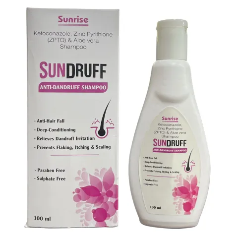 Sundruff Shampoo 100ml product image