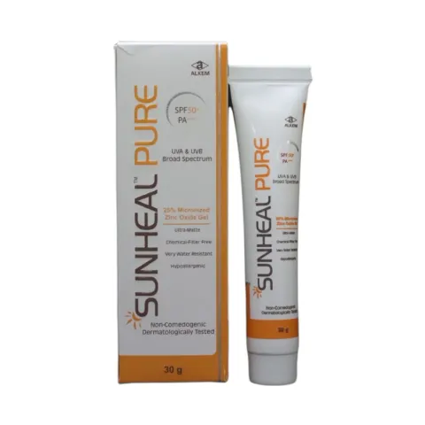 Sunheal Pure Sunscreen Spf 50 product image