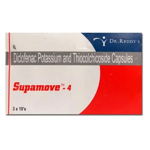 Supamove 4mg Capsule product image