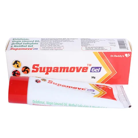 Supamove Gel 30gm product image