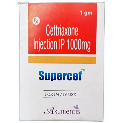 Supercef 1gm Injection product image