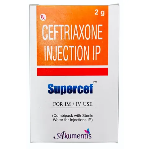 Supercef 2gm Injection product image