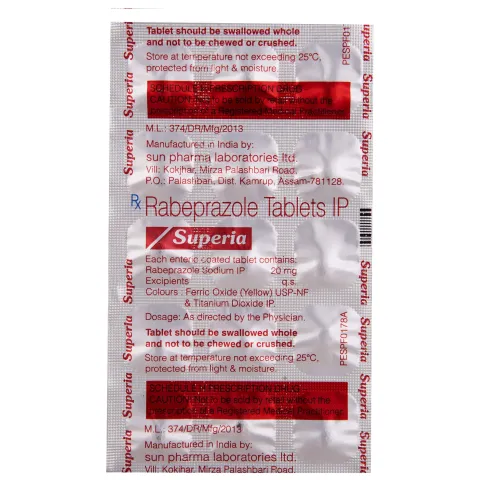 Superia Tablet product image